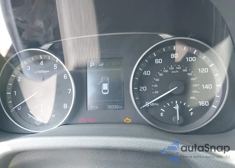 2018 Hyundai Elantra Sel z USA, uszkodzony, nr VIN 5NPD84LFXJH368482